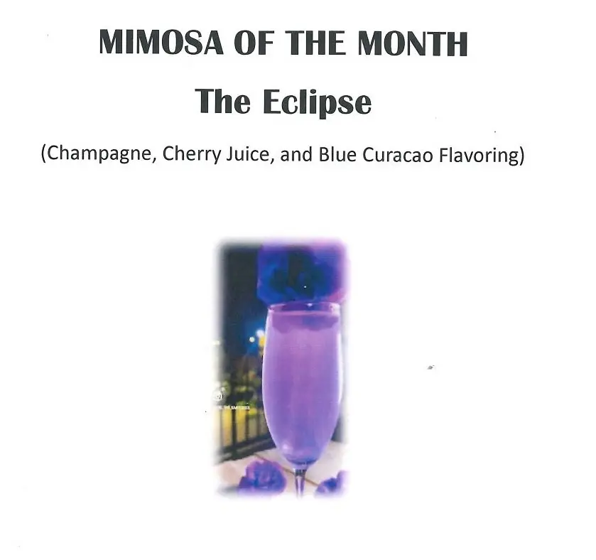 The Eclipse Mimosa