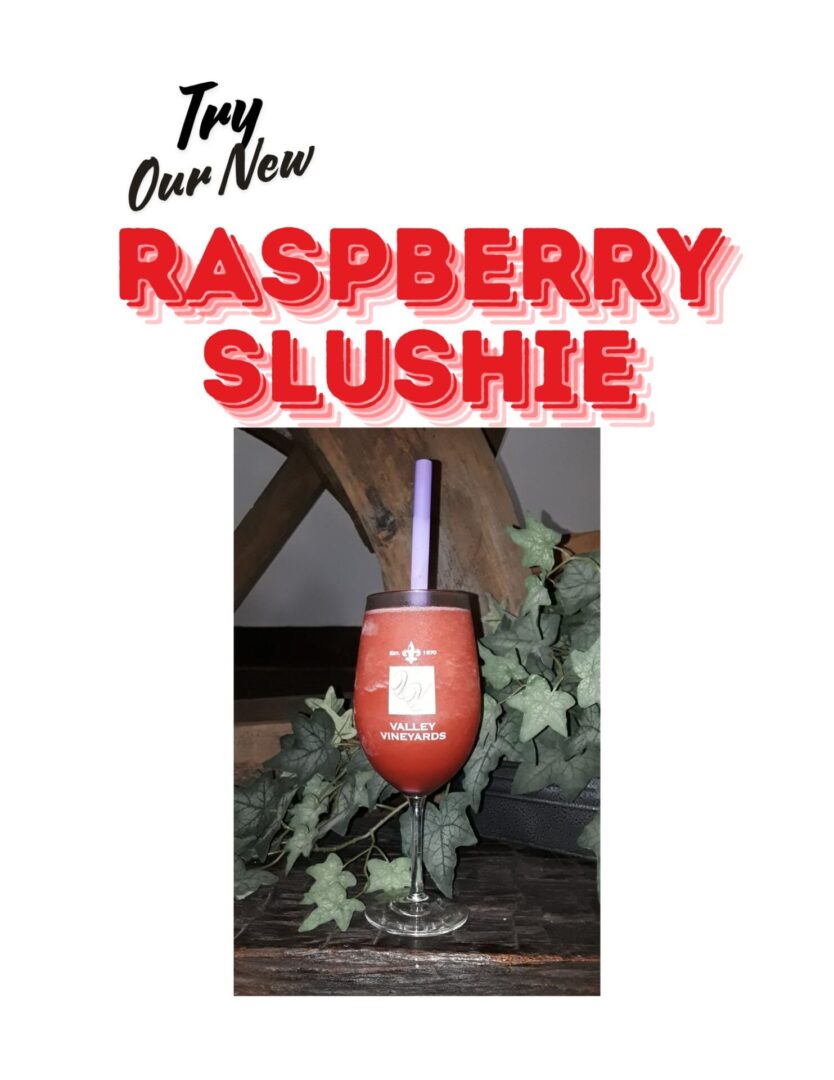 Raspberry Slushie