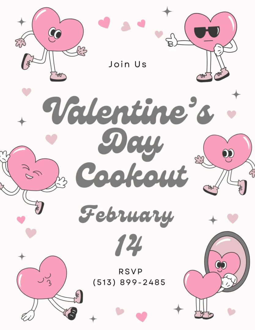 Valentine's Day Cookout